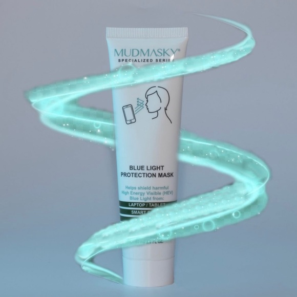 Mudmasky Blue Light Protection Mask - Picture 3 of 13